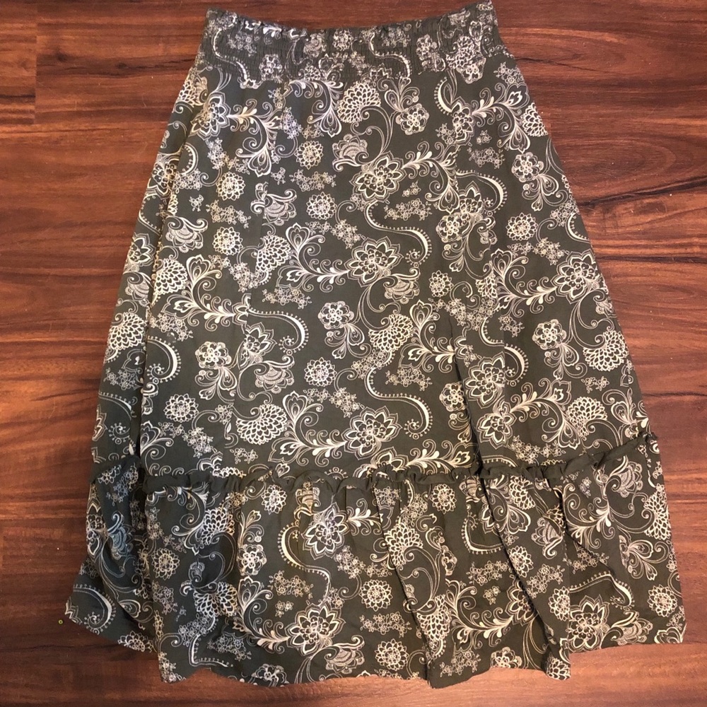 Maxi skirt